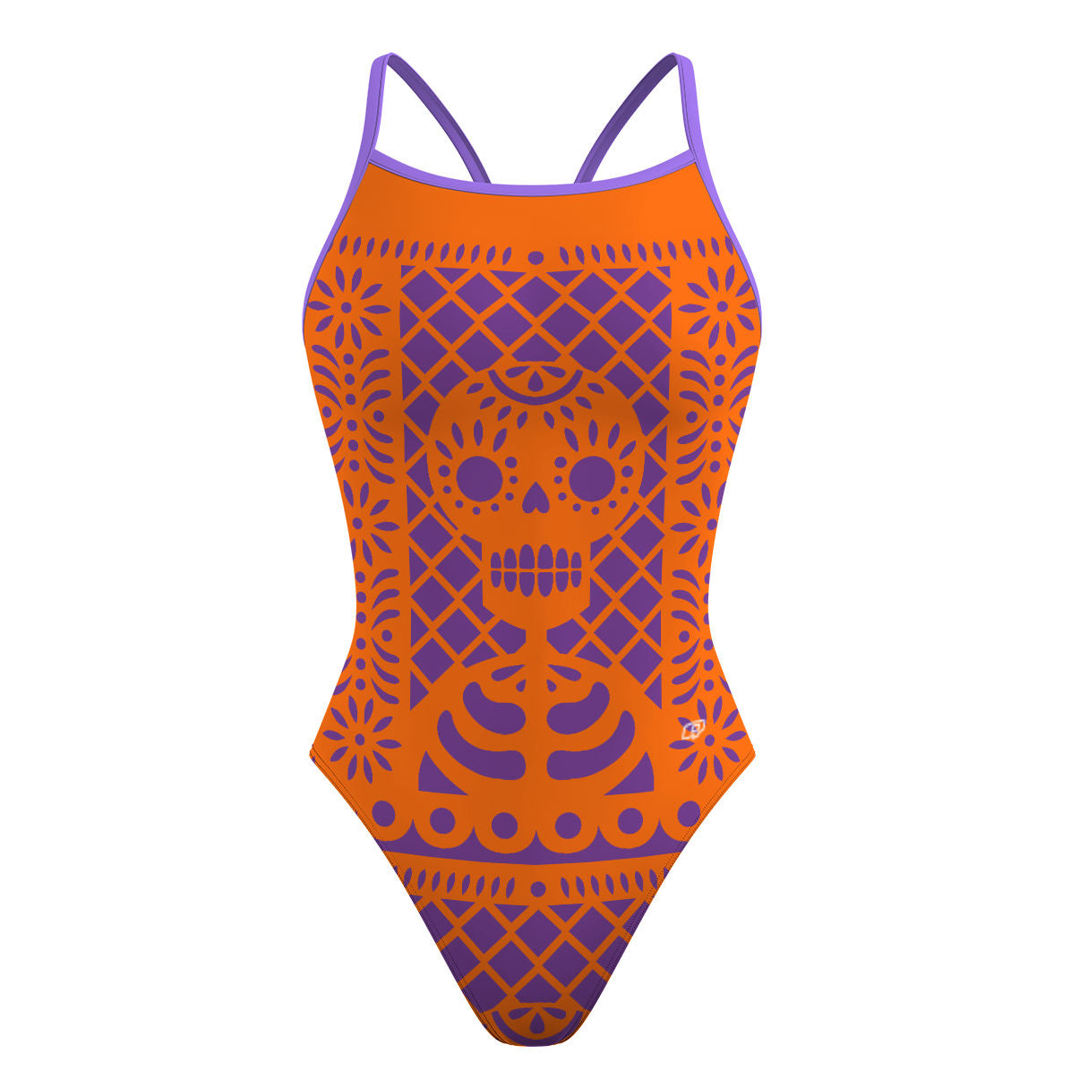 Papel Picado - Traje de baño Skinny strap