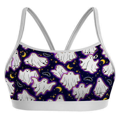 Boo-Tiful Night - Classic Sports Bikini Top