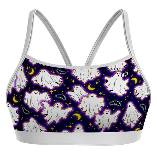 Boo-Tiful Night - Classic Sports Bikini Top