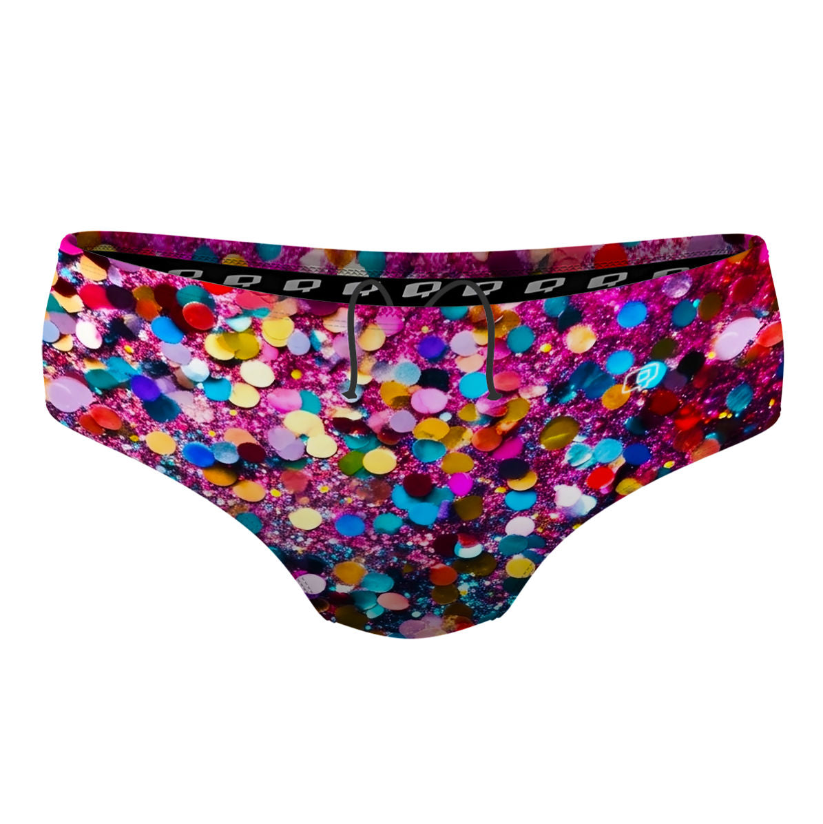 Glitter Party - Classic Brief Swimsuit
