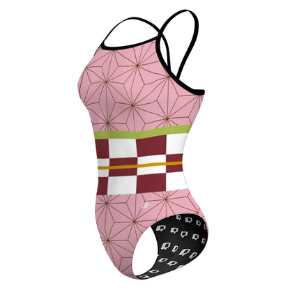 NEZUKO - Sunback Tank Swimsuit