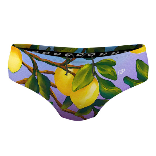 Lemon Squeeze - Traje de baño Brief Clasico