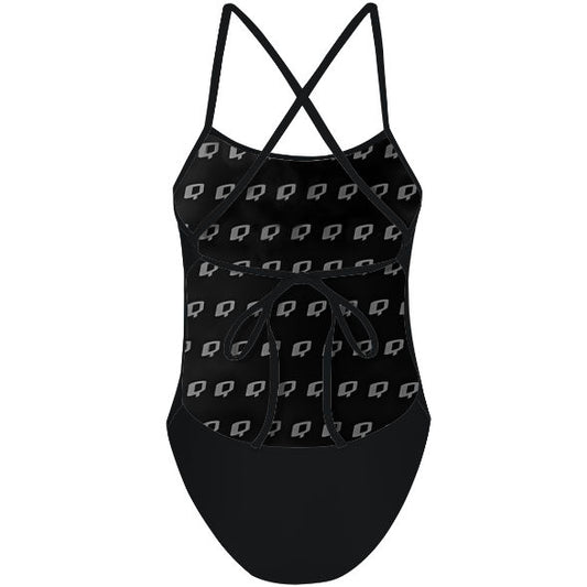 02/11/2026 - Solid Tieback One Piece Swimsuit