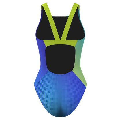 Fade Lagoon - Traje de Baño Classic Strap