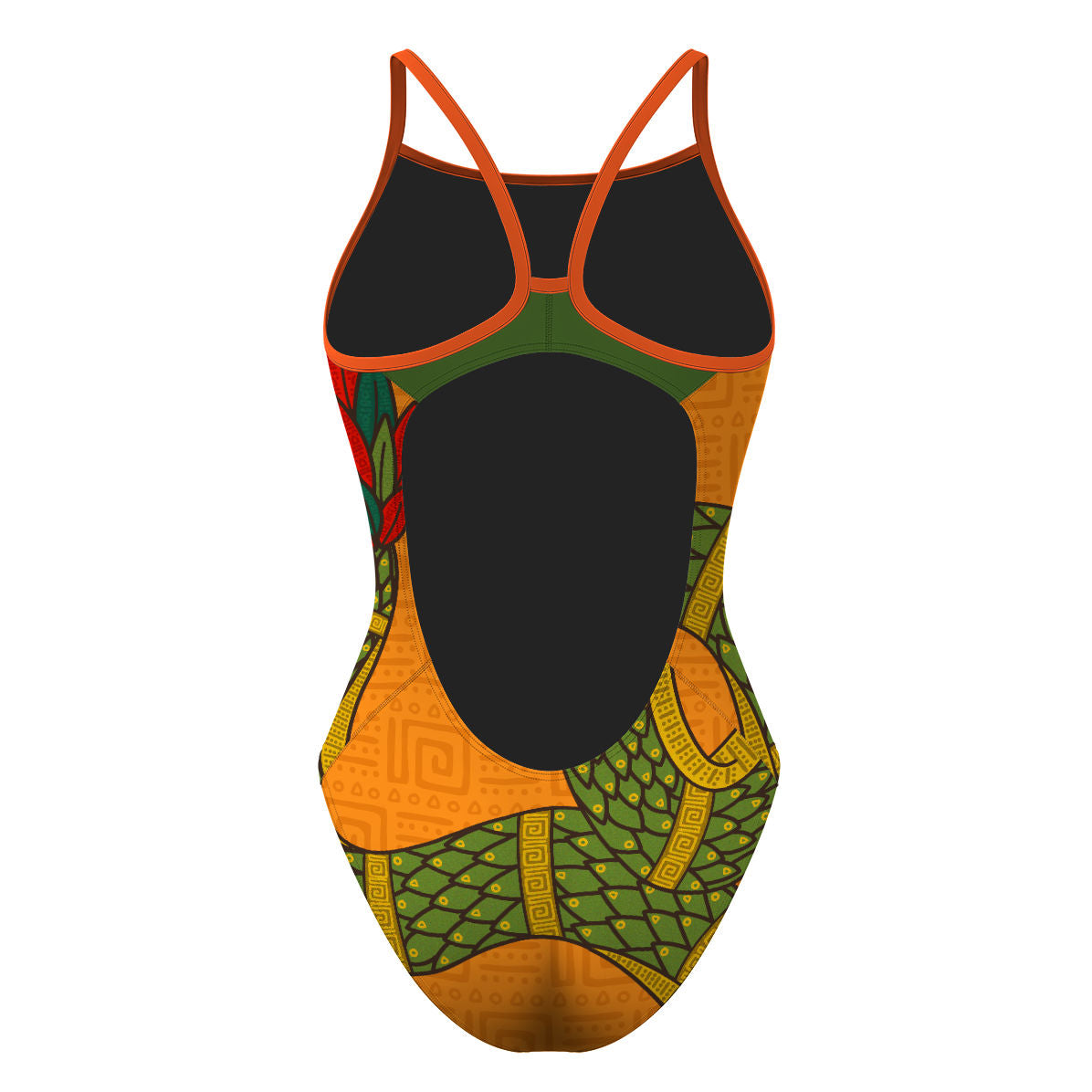 Quetzalcoatl - Traje de baño Skinny strap