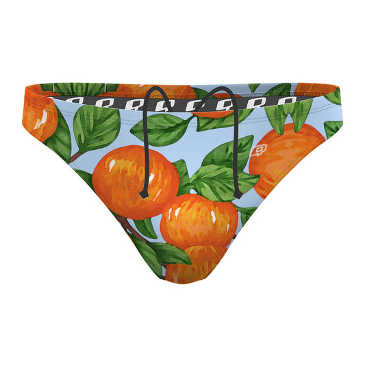 Swimming With Oranges - Traje de baño Waterpolo Brief