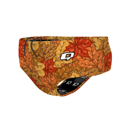 Yellow Leafs - Classic Brief Swimsuit