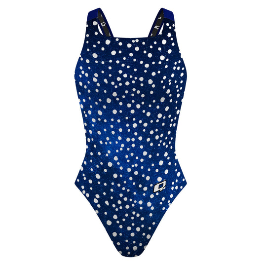Dots - Classic Strap Swimsuit
