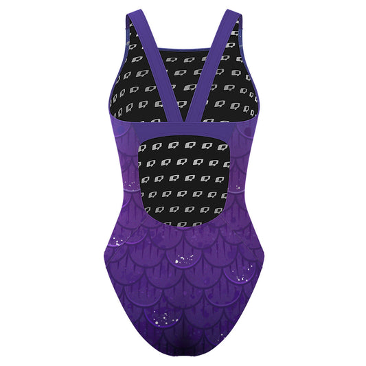 Night scales - Classic Strap Swimsuit