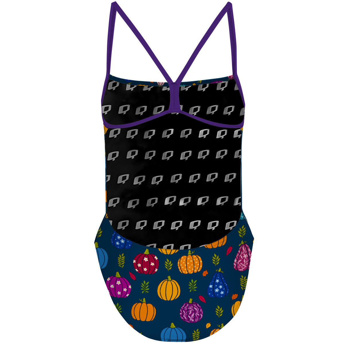 Groovy Gourds - "Y" Back Swimsuit