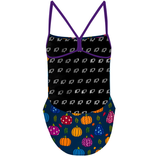 Groovy Gourds - "Y" Back Swimsuit