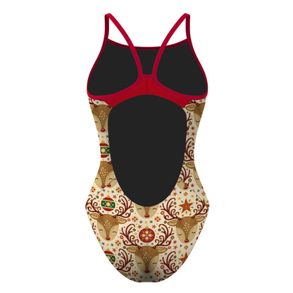 Reindeer Magic - Traje de baño Skinny strap