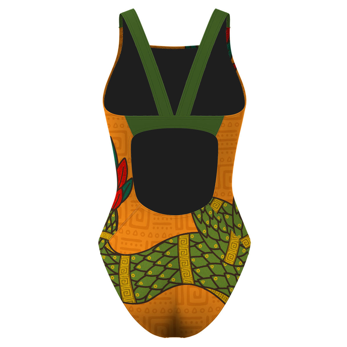 Quetzalcoatl - Traje de Baño Classic Strap