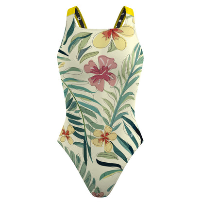 TROPICAL WORLD - Classic Strap Swimsuit