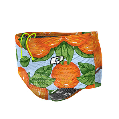 Swimming With Oranges - Traje de Arrastre tipo Mesh