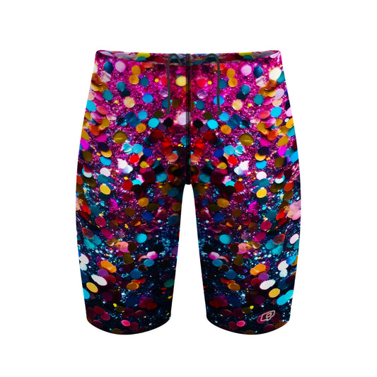 Glitter Party - Jammer Swimsuit