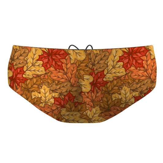 Yellow Leafs - Classic Brief Swimsuit