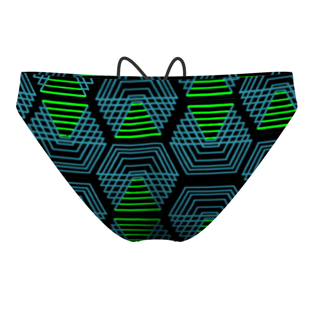 Hexágonos - Waterpolo Brief Swimsuit