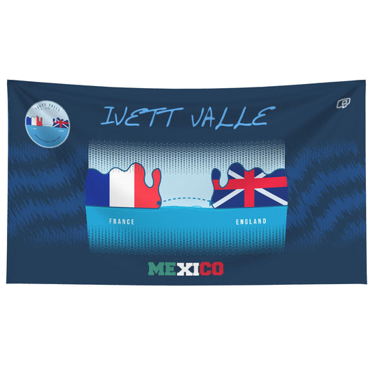 Canal - Ivett Valle - Toalla de Microfibra para Natación