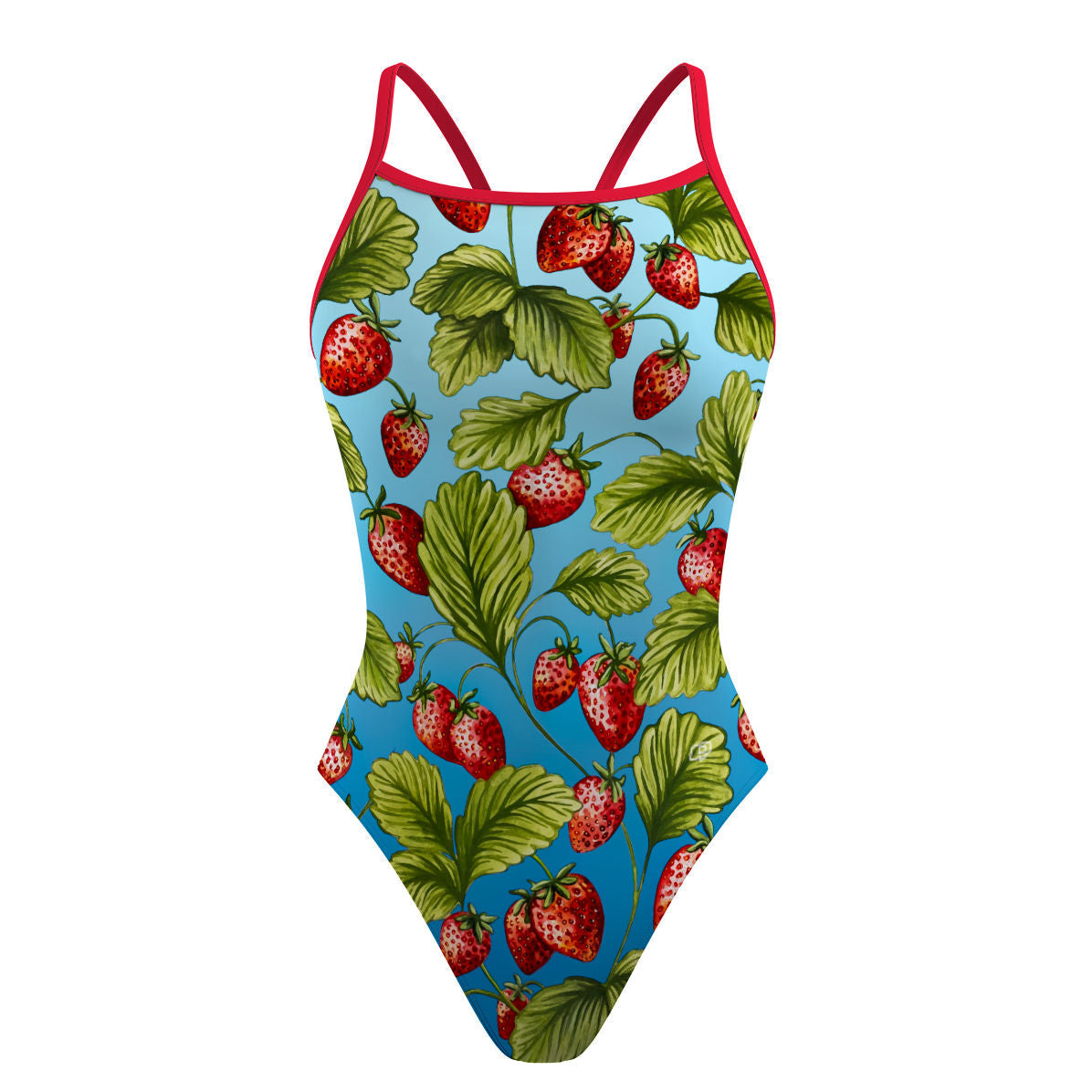 Strawberry Water - Traje de Baño Sunback Tank