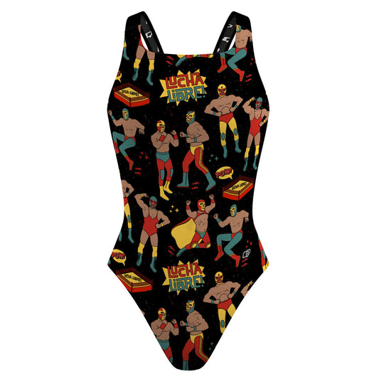 Lucha Libre - Classic Strap Swimsuit