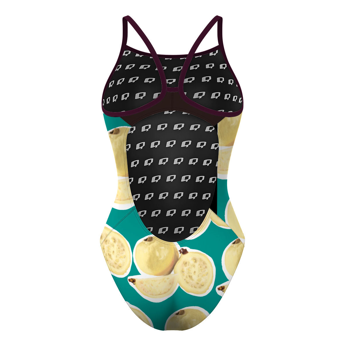 GuavaGroove - Skinny Strap Swimsuit