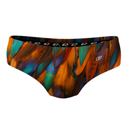 Fiery Bird - Classic Brief Swimsuit