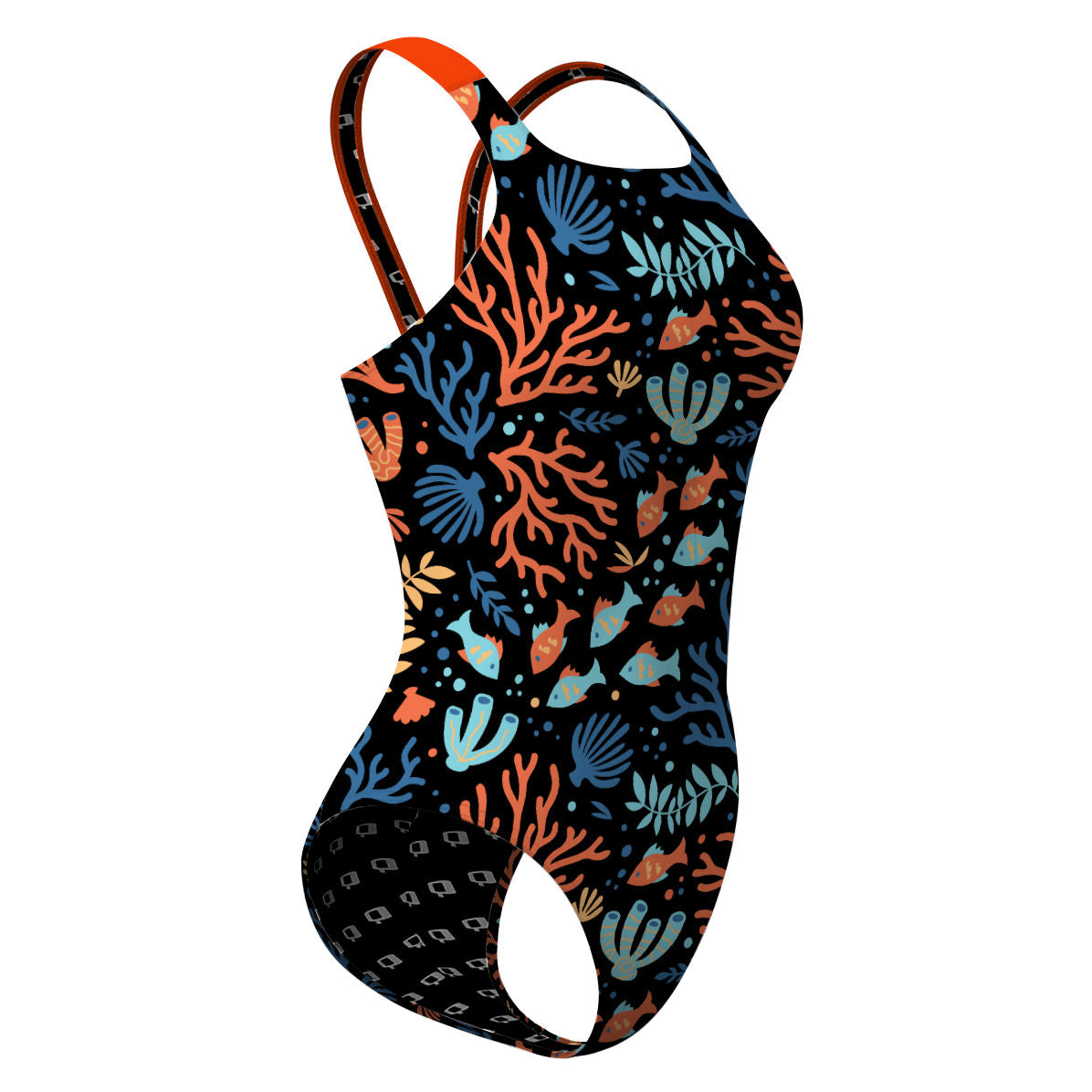 Sweet Coral - Classic Strap Swimsuit