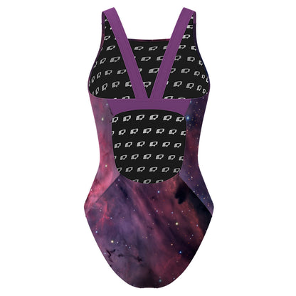 Nebulosa - Classic Strap Swimsuit