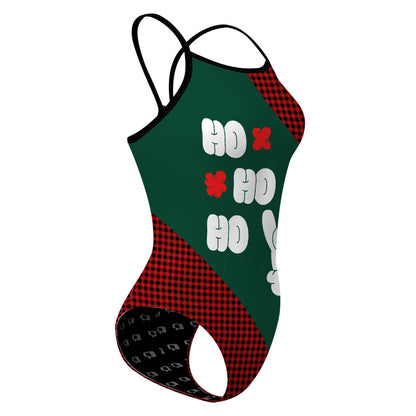 HO HO Rock - Skinny Strap Swimsuit