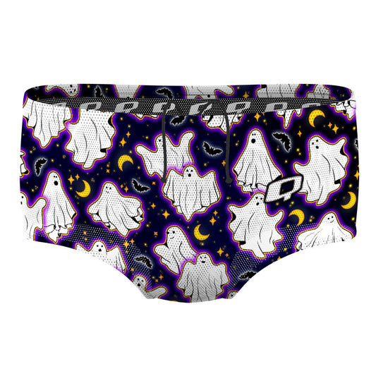 Boo-Tiful Night - Mesh Drag Swimsuit