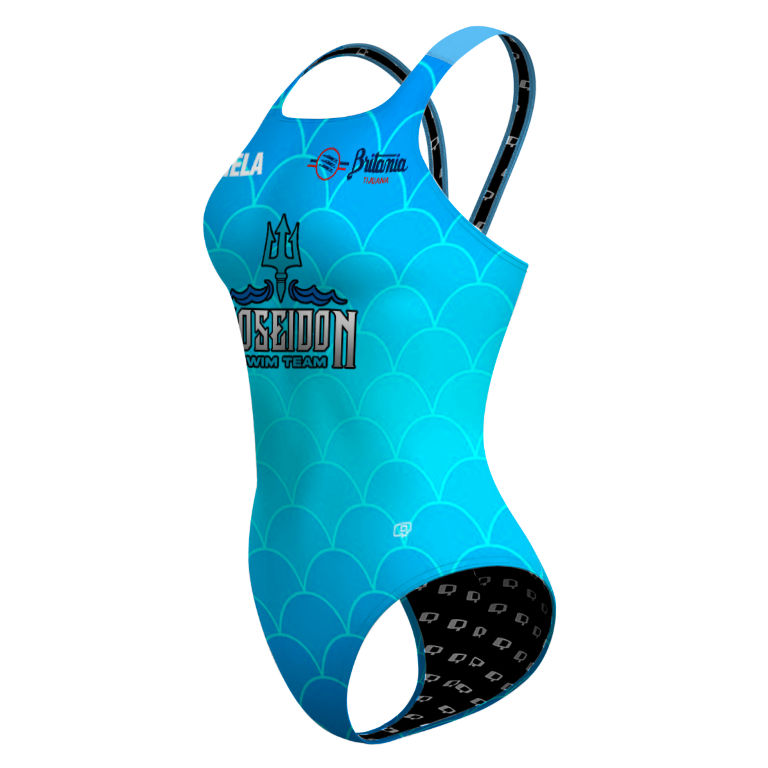 Traje de natación Poseidón Daniela - Classic Strap Swimsuit