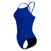 31/5/2026 - Solid Skinny Strap Swimsuit