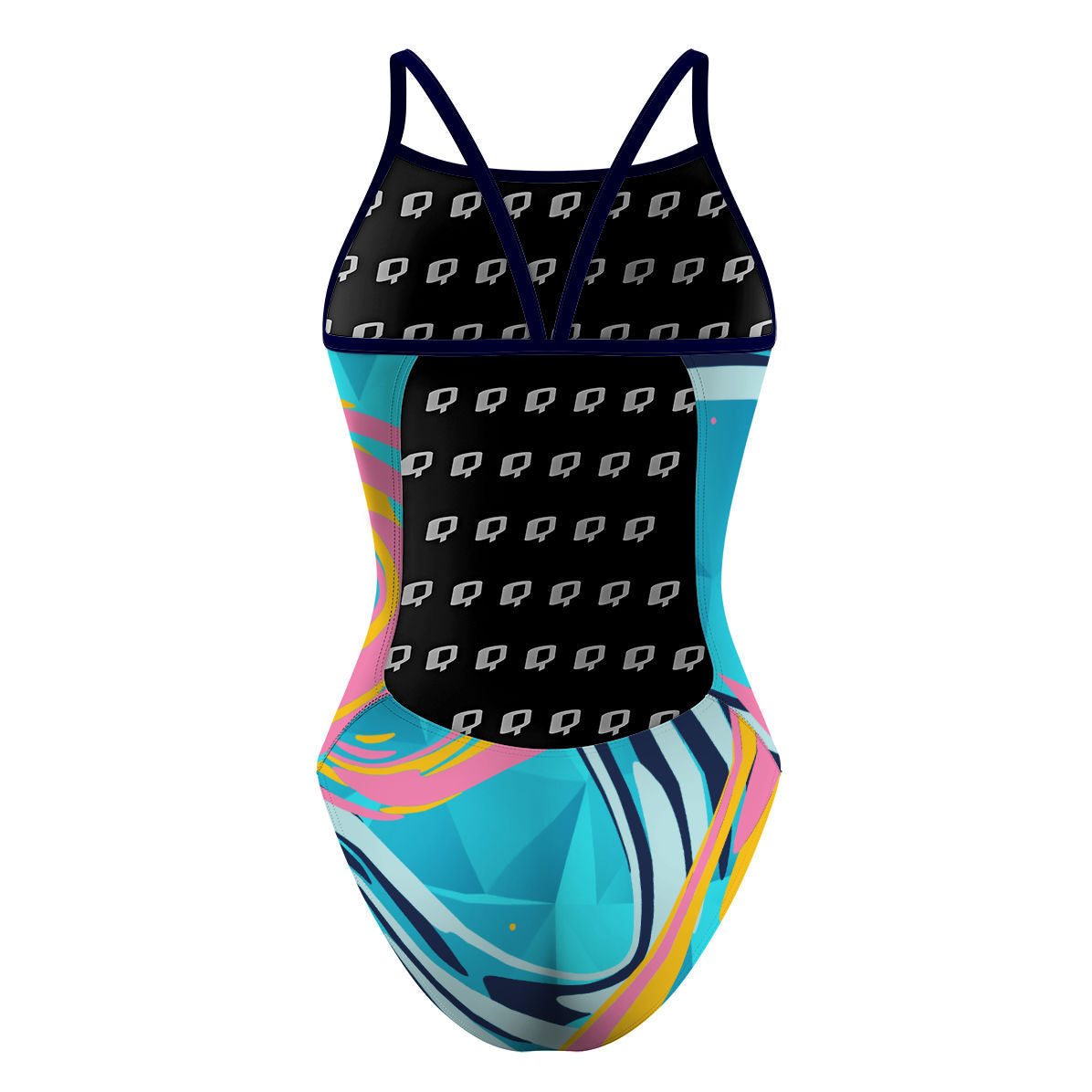 Paris Ribbon 2024 - Sunback Tank Swimsuit