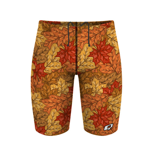 Yellow Leafs - Jammer Swimsuit