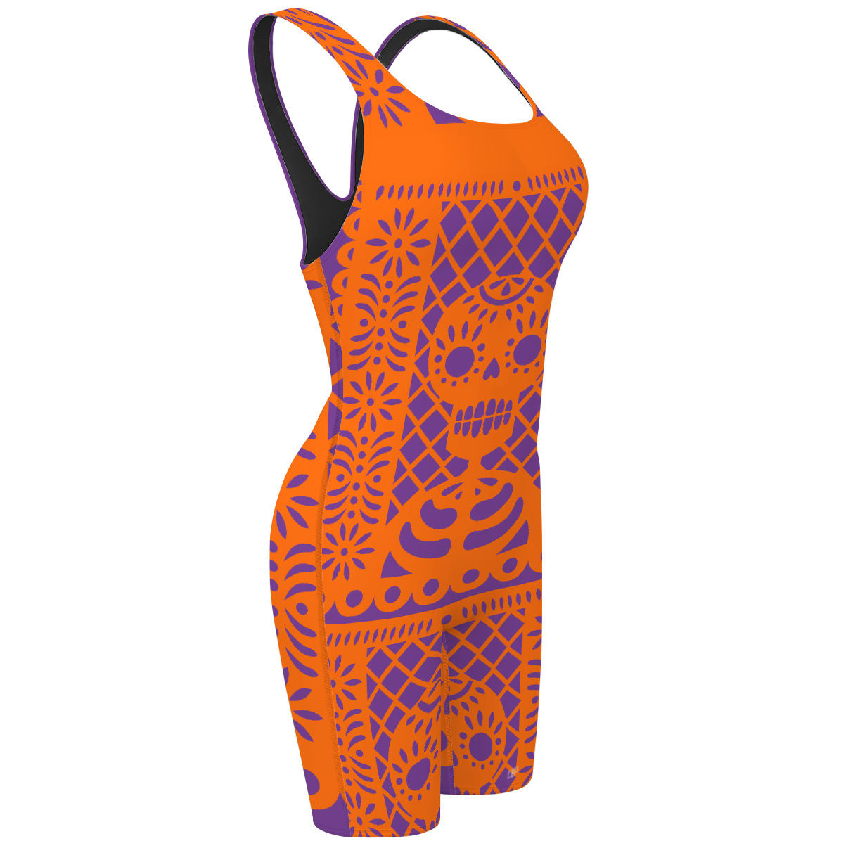 Papel Picado - Traje de Baño Jammer Classic Strap a la rodilla