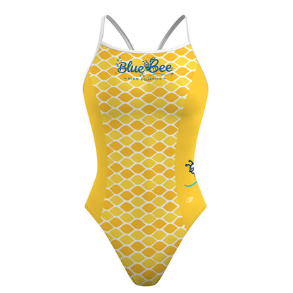 blue bee - Traje de baño Skinny strap