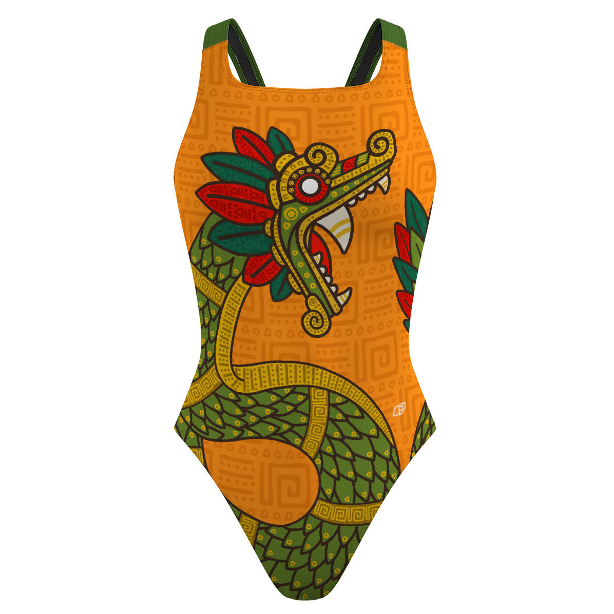 Quetzalcoatl - Traje de Baño Classic Strap