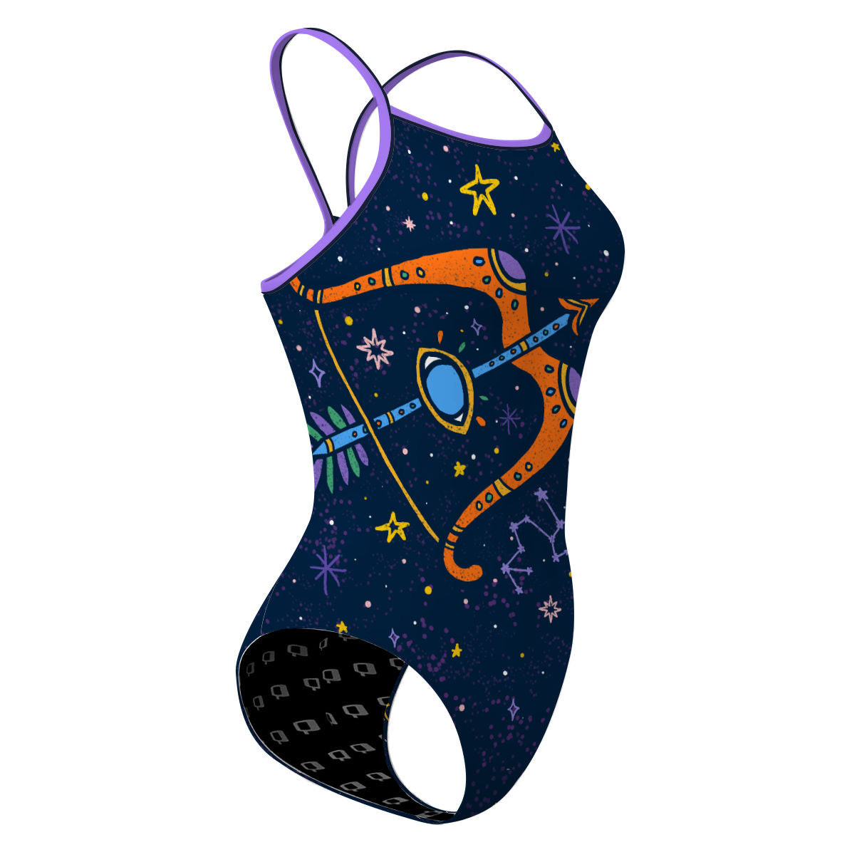 Sagittarius - Skinny Strap Swimsuit