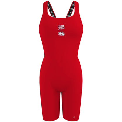Cherry Cute - Classic Strap Long Knee Women Jammer