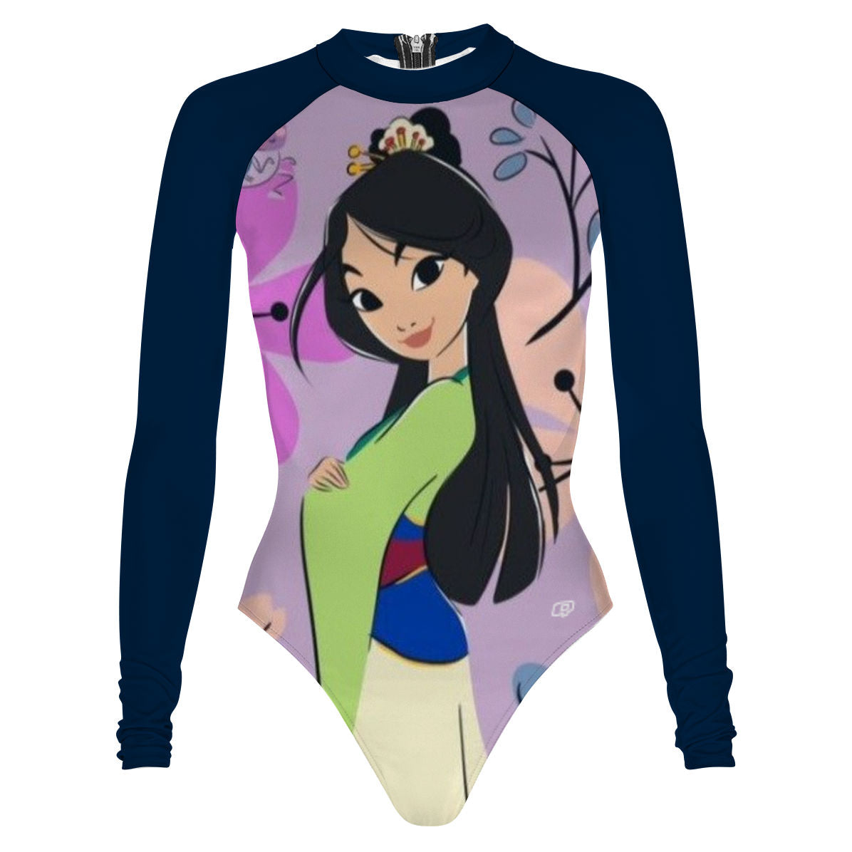 mulan - Surf Swimming Suit Classic Cut