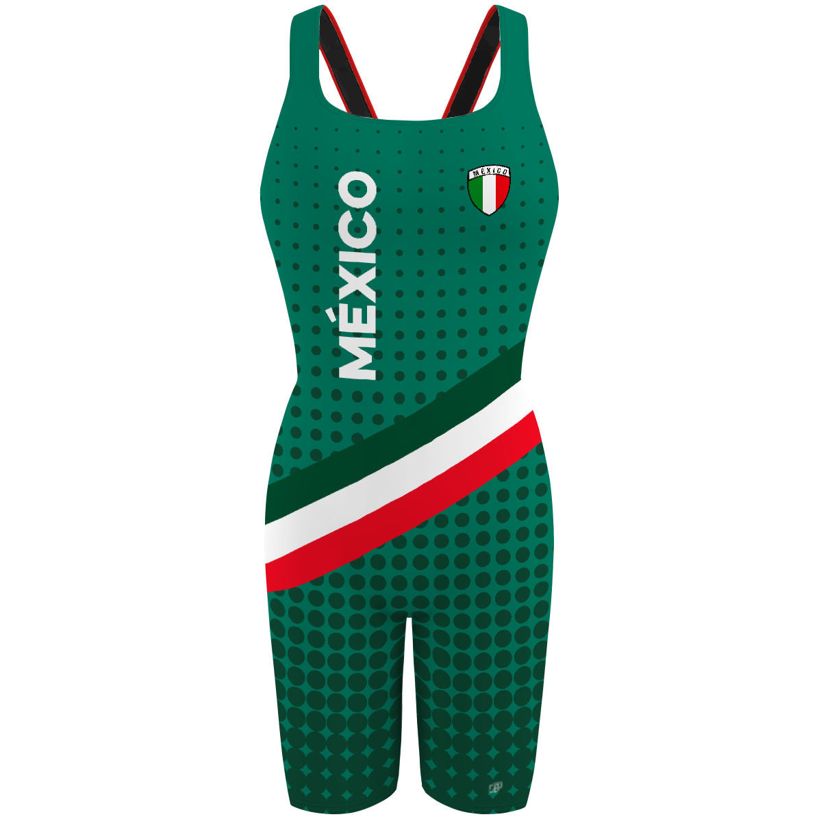 GO MEXICO - Traje de Baño Jammer Classic Strap a la rodilla