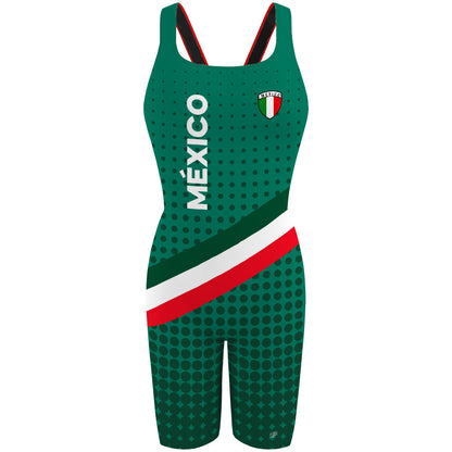 GO MEXICO - Traje de Baño Jammer Classic Strap a la rodilla