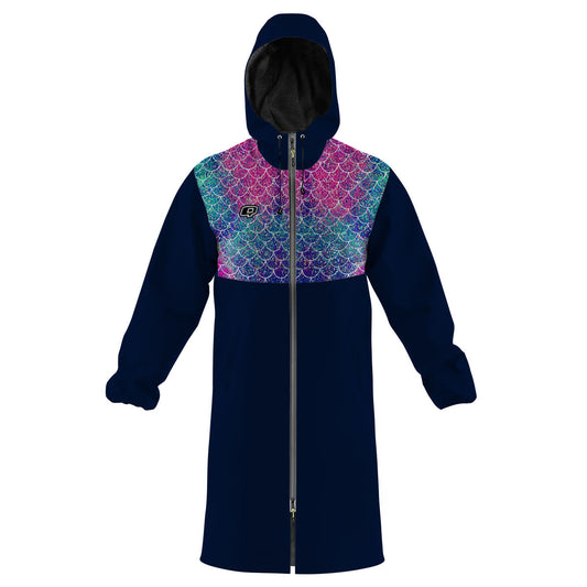 Mermaid Scales - Swim Parka