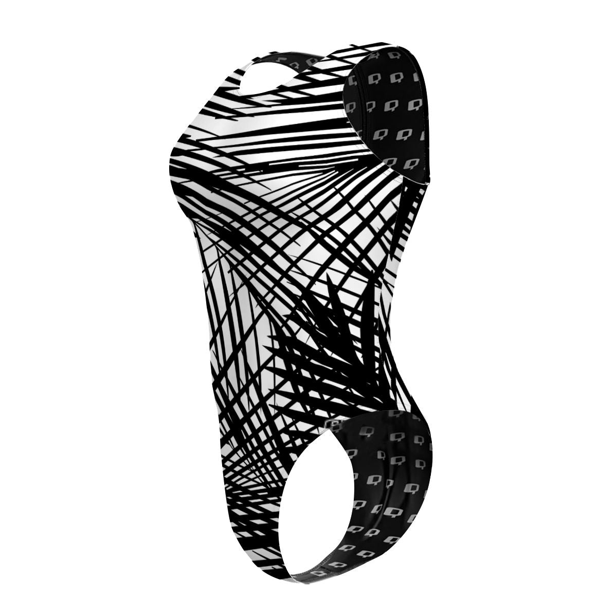 Pismo - Women's Waterpolo Swimsuit Cheeky Cut