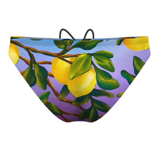 Lemon Squeeze - Traje de baño Waterpolo Brief