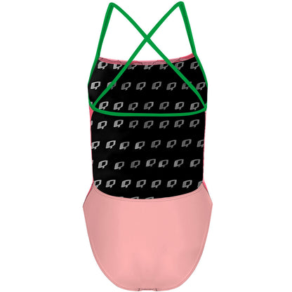 CHIHIRO FLOWERS - "X" Back Swimsuit
