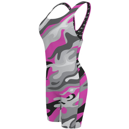 Silvia - Classic Strap Long Knee Women Jammer