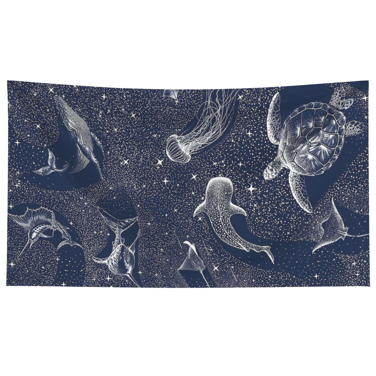 Mar de Estrellas - Toalla de Microfibra para Natación