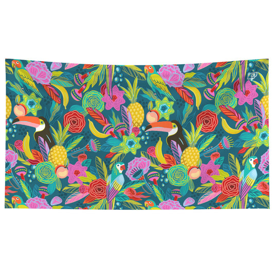 Vibrant Toucan - Microfiber Swim Towel